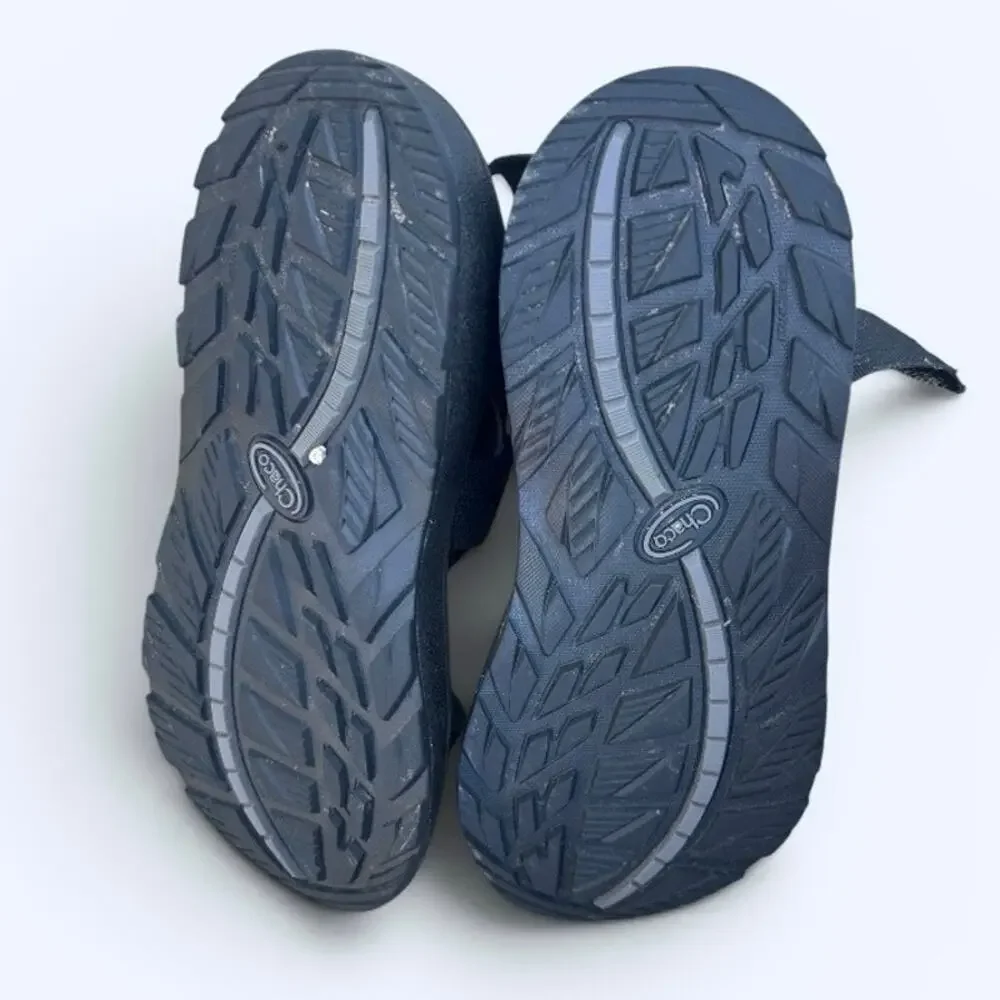 Chaco Z/Cloud Sandals Triple Black Men’s Size 8 Gorpcore Hiking Waterproof